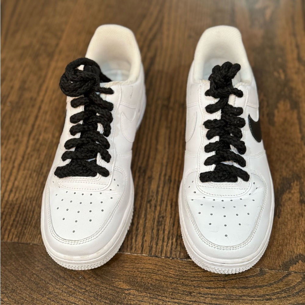 Nike Air Force Ones - Size 6 - White